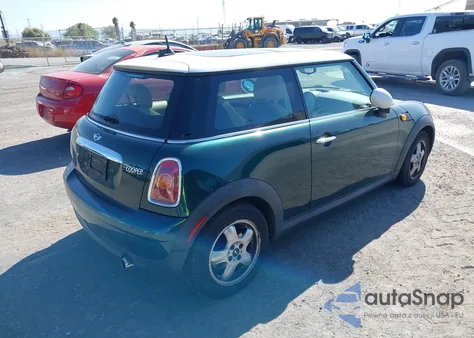 2010 Mini Cooper from USA, damaged, VIN WMWMF3C52ATZ66193